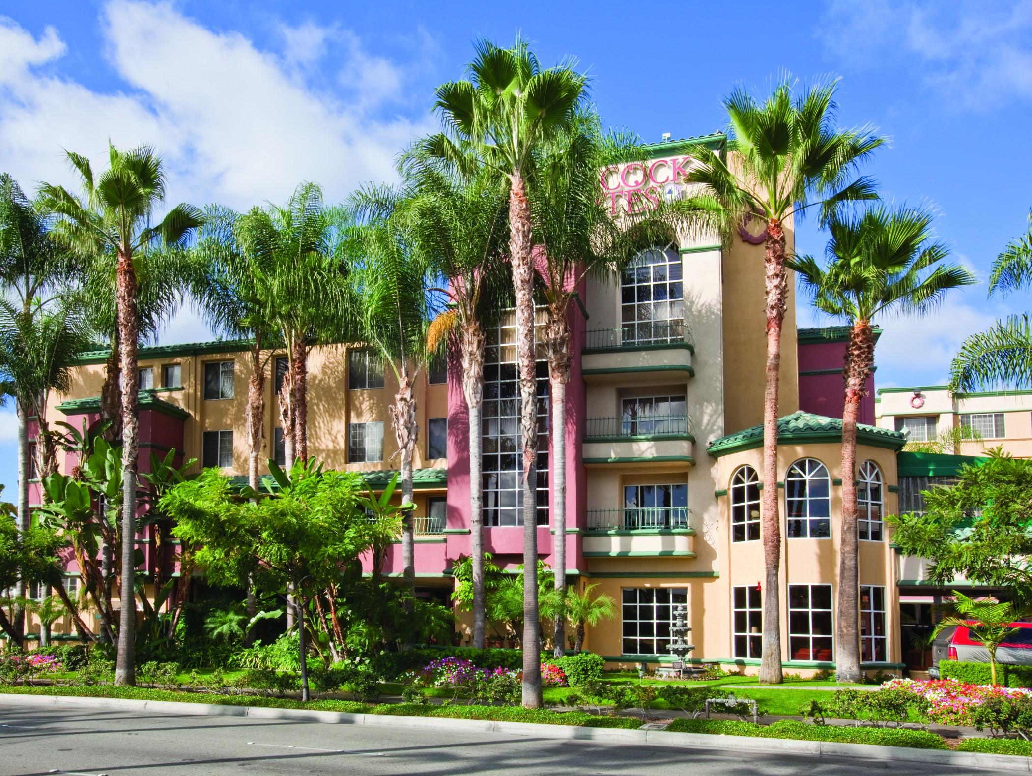 Peacock Suites Anaheim Exterior foto
