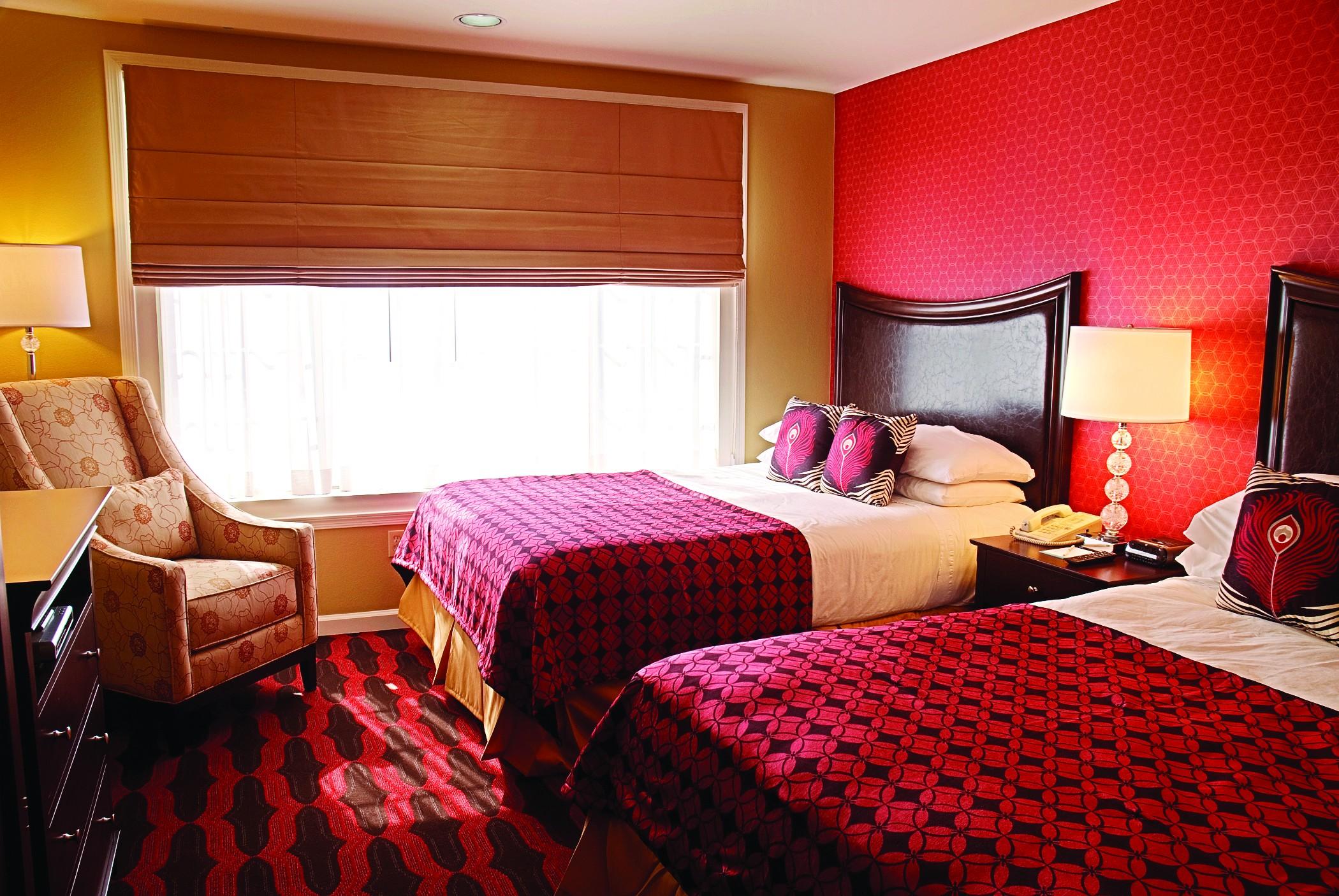 Peacock Suites Anaheim Habitación foto