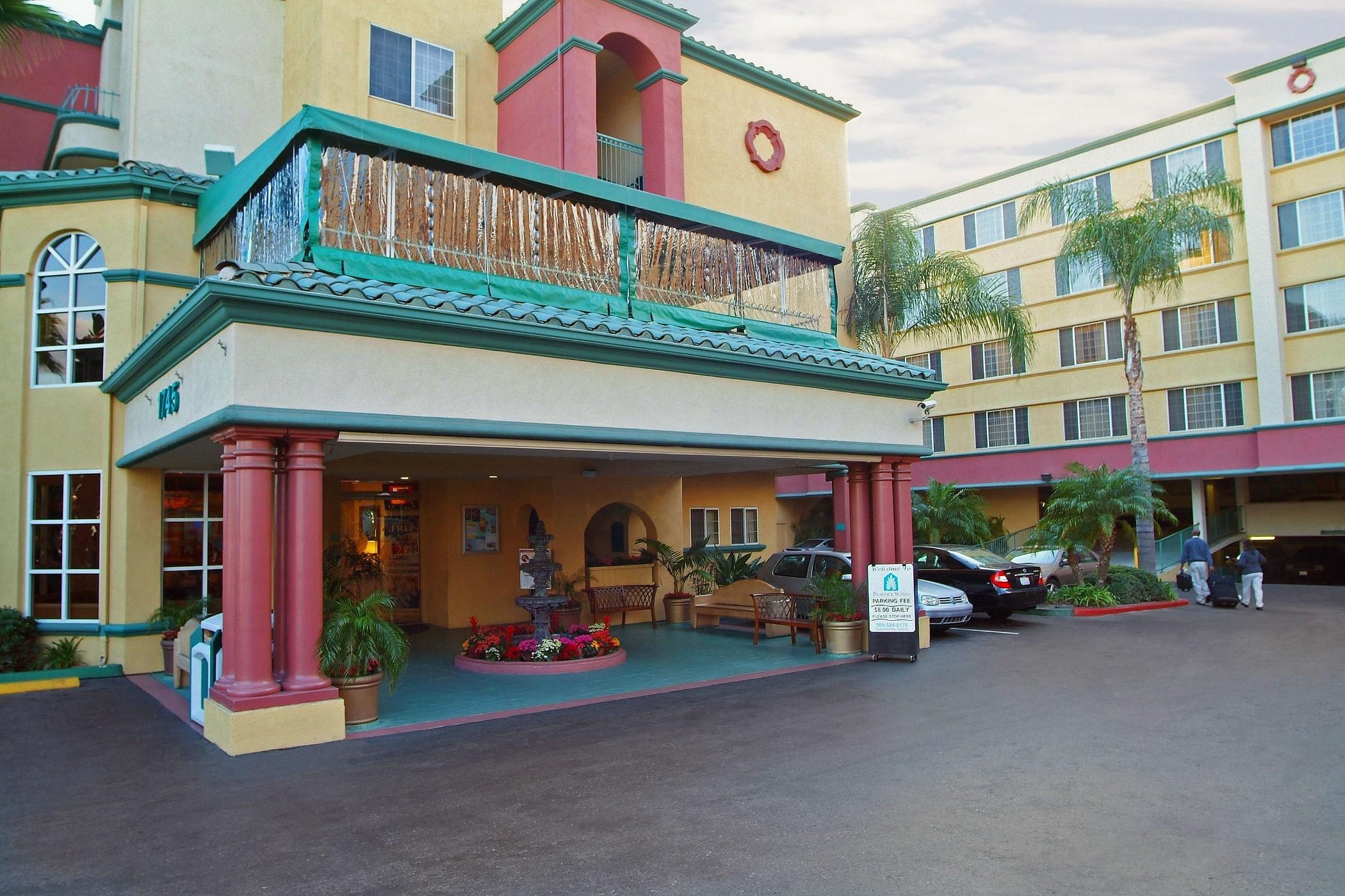 Peacock Suites Anaheim Exterior foto
