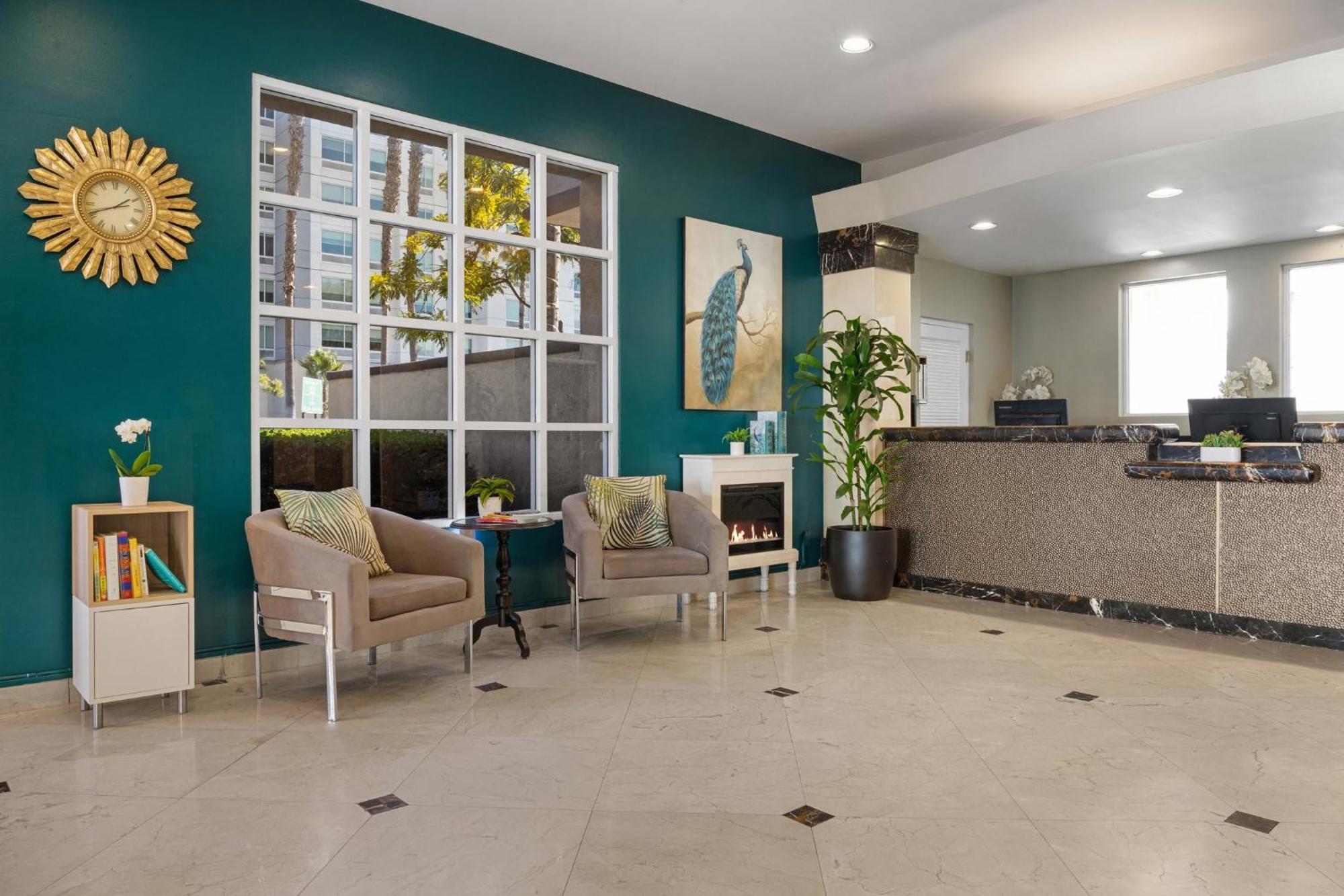 Peacock Suites Anaheim Exterior foto