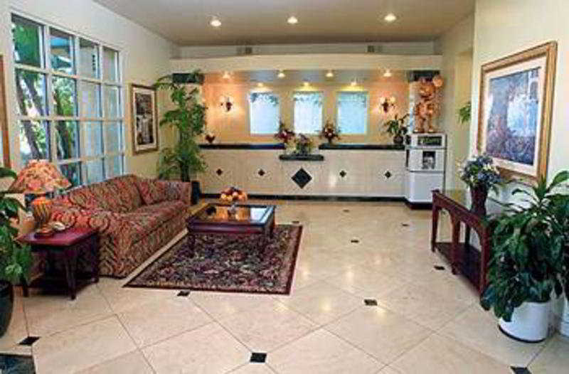 Peacock Suites Anaheim Interior foto